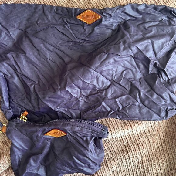 MZ Wallace Large Tote - Dark Purple - Picture 4 of 5